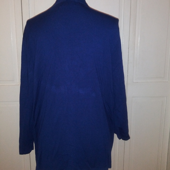 Alfred Dunner Knit Jacket and Shell Set - Picture 2 of 5